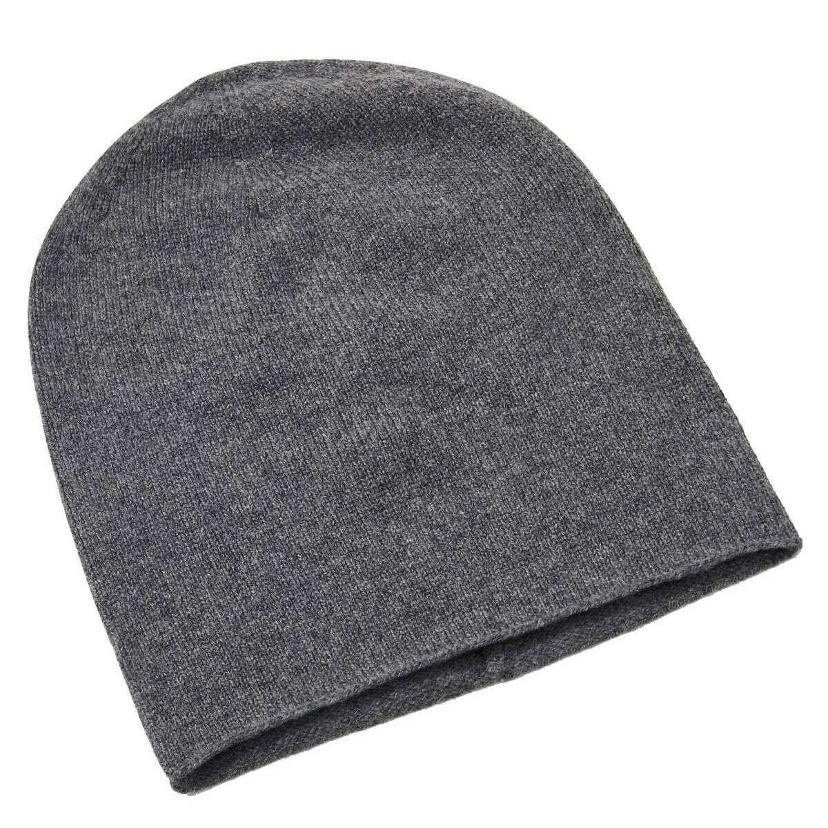 Falke Casual Knitted Cashmere Beanie - Dark Grey - Image 2