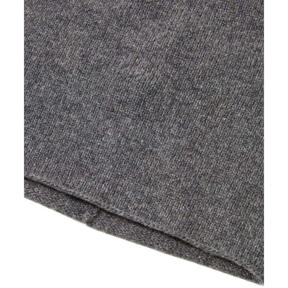Falke Casual Knitted Cashmere Beanie - Dark Grey - Image 3