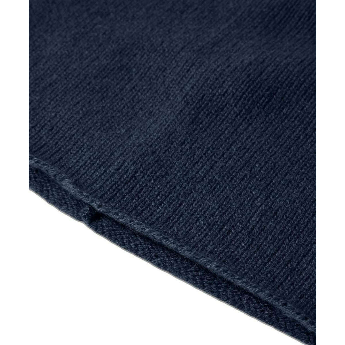 Falke Casual Knitted Cashmere Beanie - Space Blue - Image 3