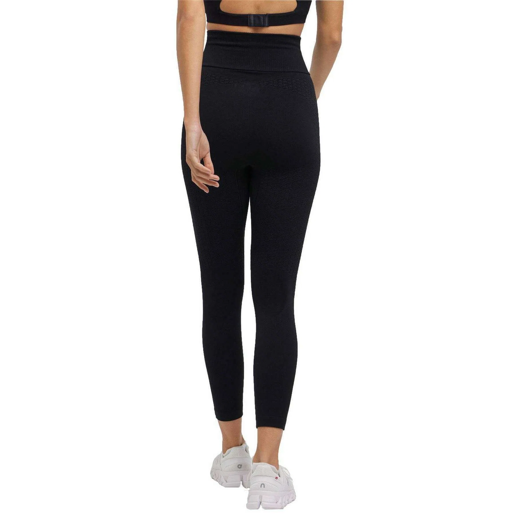 Falke Cellulite Light Health 7/8 Tights - Black - Image 3