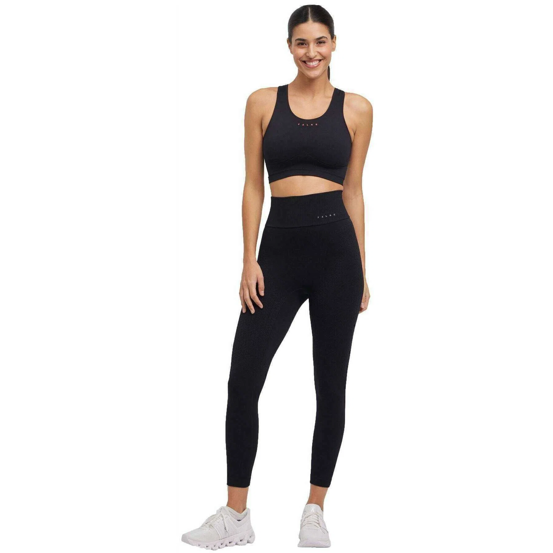 Falke Cellulite Light Health 7/8 Tights - Black - Image 6