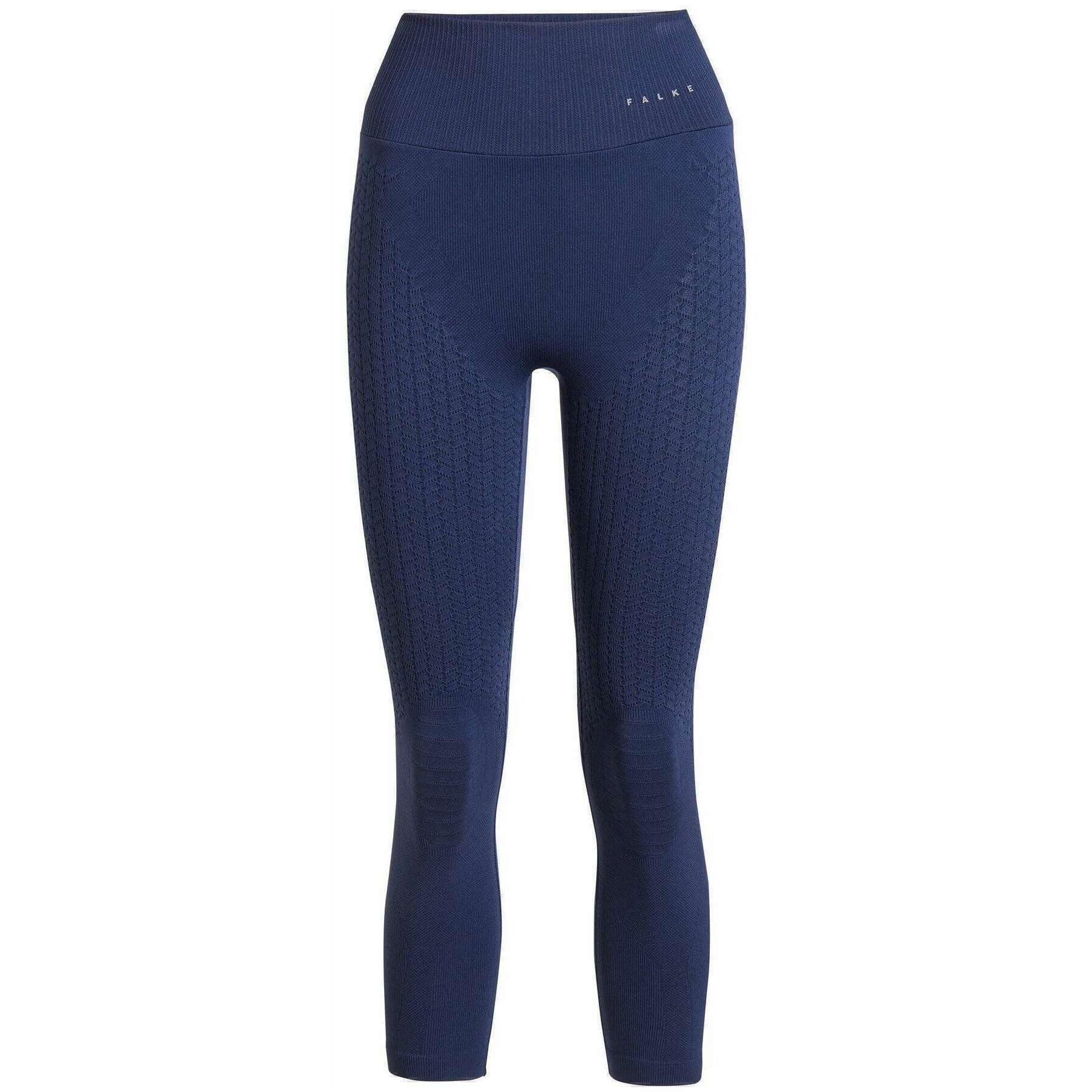 Falke Cellulite Light Health 7/8 Tights - Space Blue