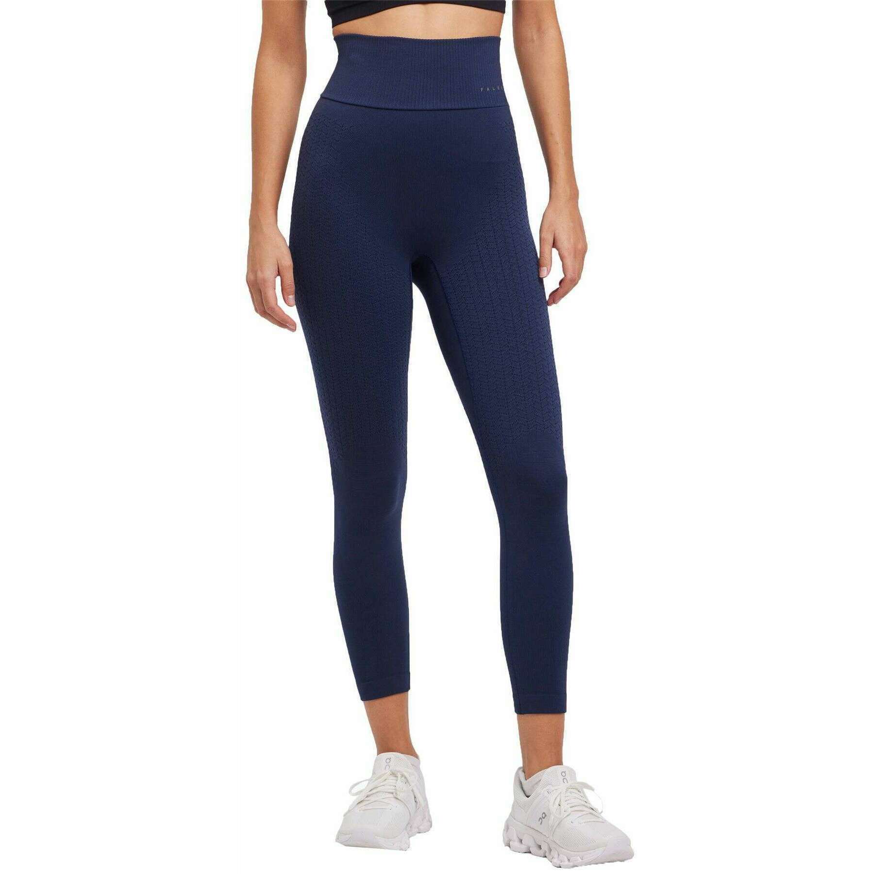 Falke Cellulite Light Health 7/8 Tights - Space Blue - Image 2