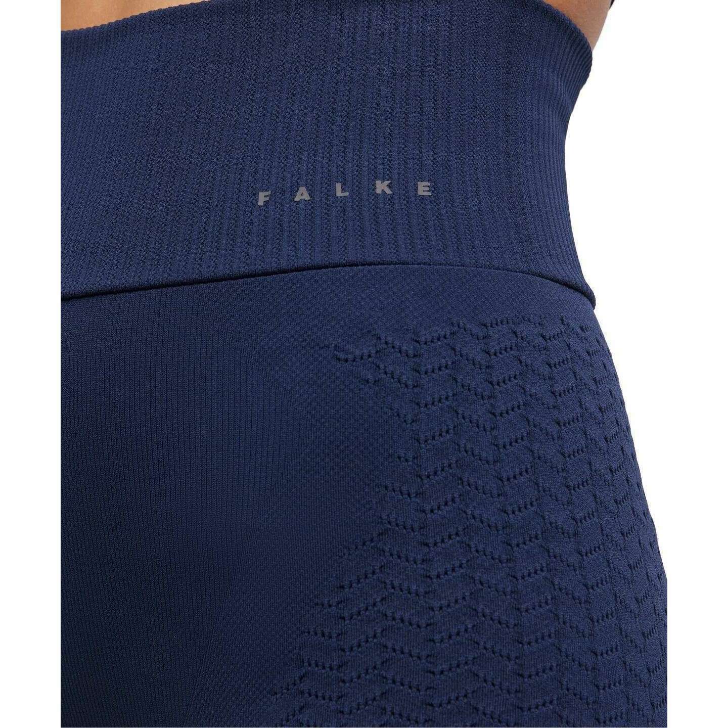 Falke Cellulite Light Health 7/8 Tights - Space Blue - Image 4