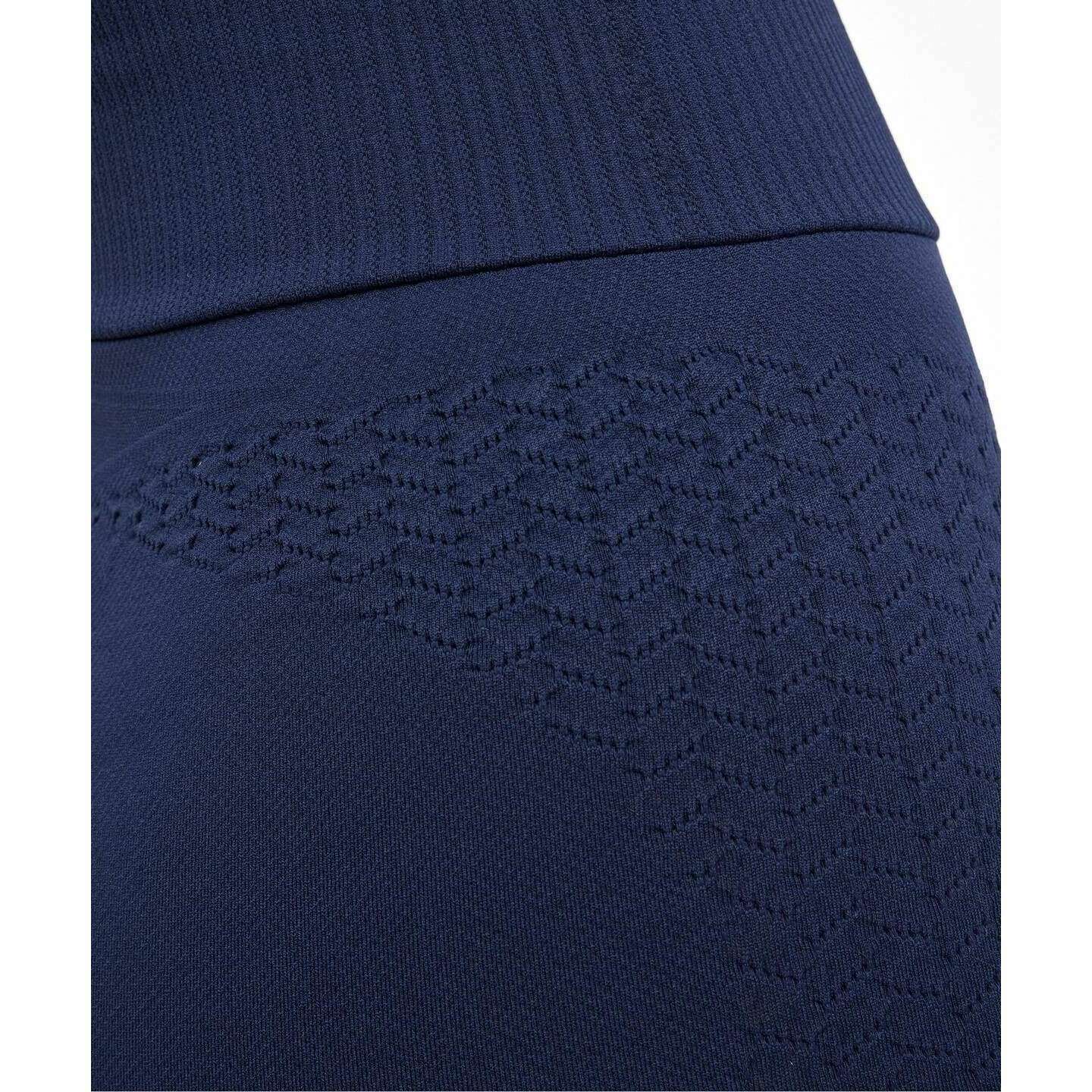 Falke Cellulite Light Health 7/8 Tights - Space Blue - Image 5