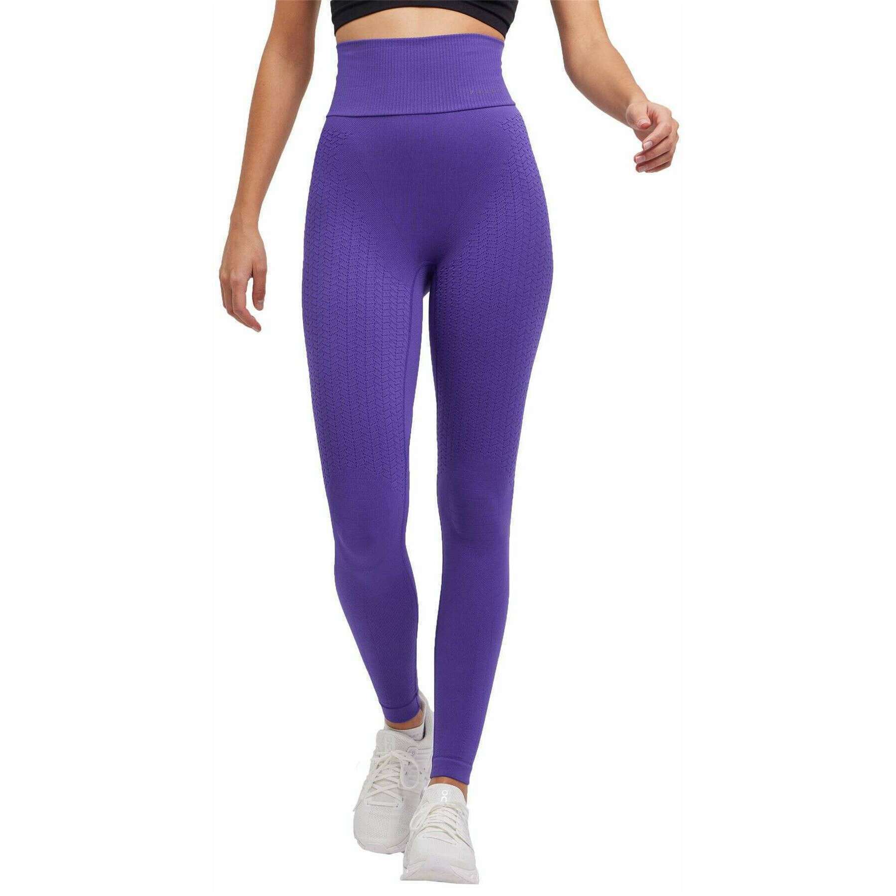 Falke Cellulite Light Health Tights - Amethyst Purple - Image 2