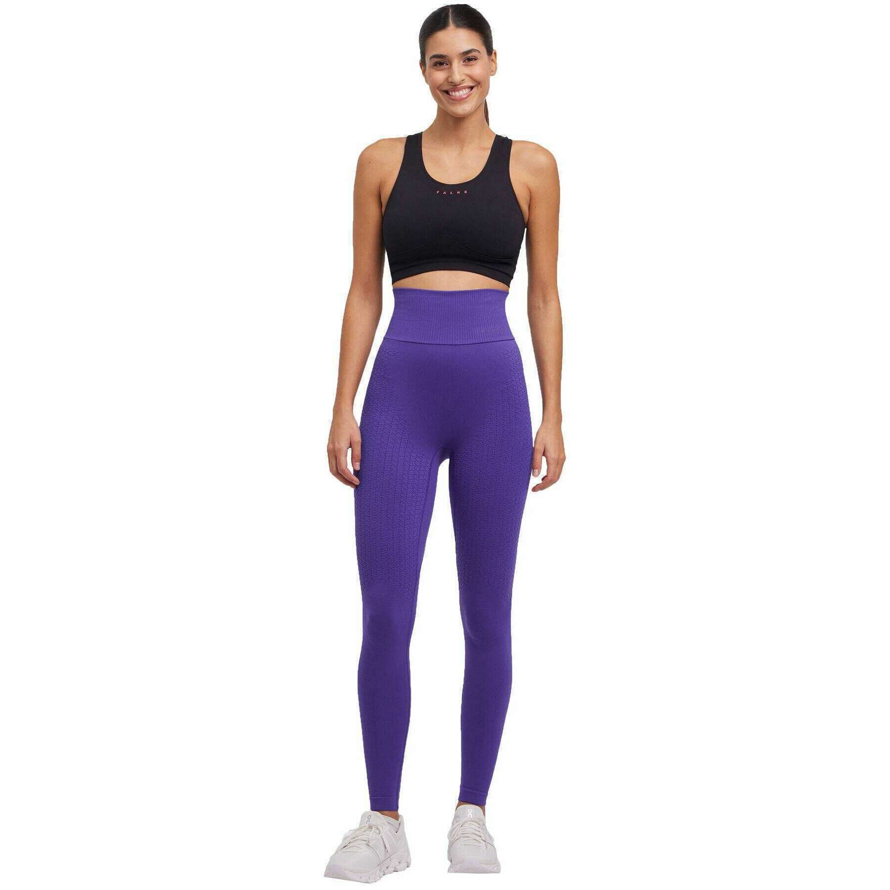 Falke Cellulite Light Health Tights - Amethyst Purple - Image 6