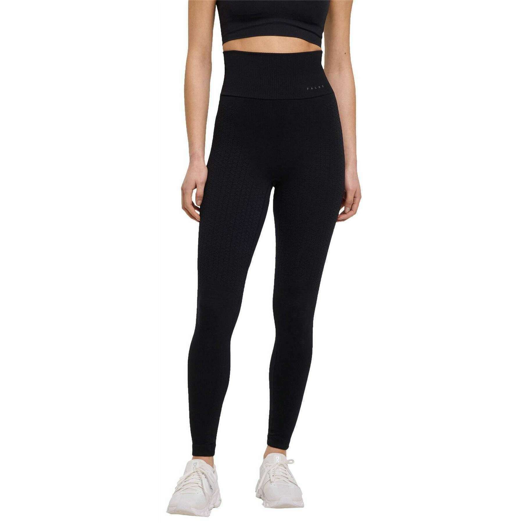Falke Cellulite Light Health Tights - Black - Image 2
