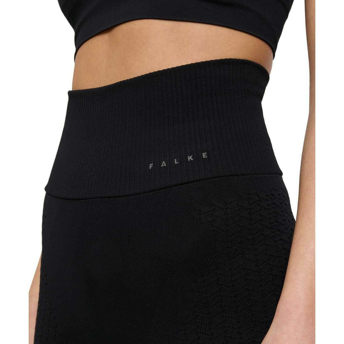 Falke Cellulite Light Health Tights - Black - Image 4