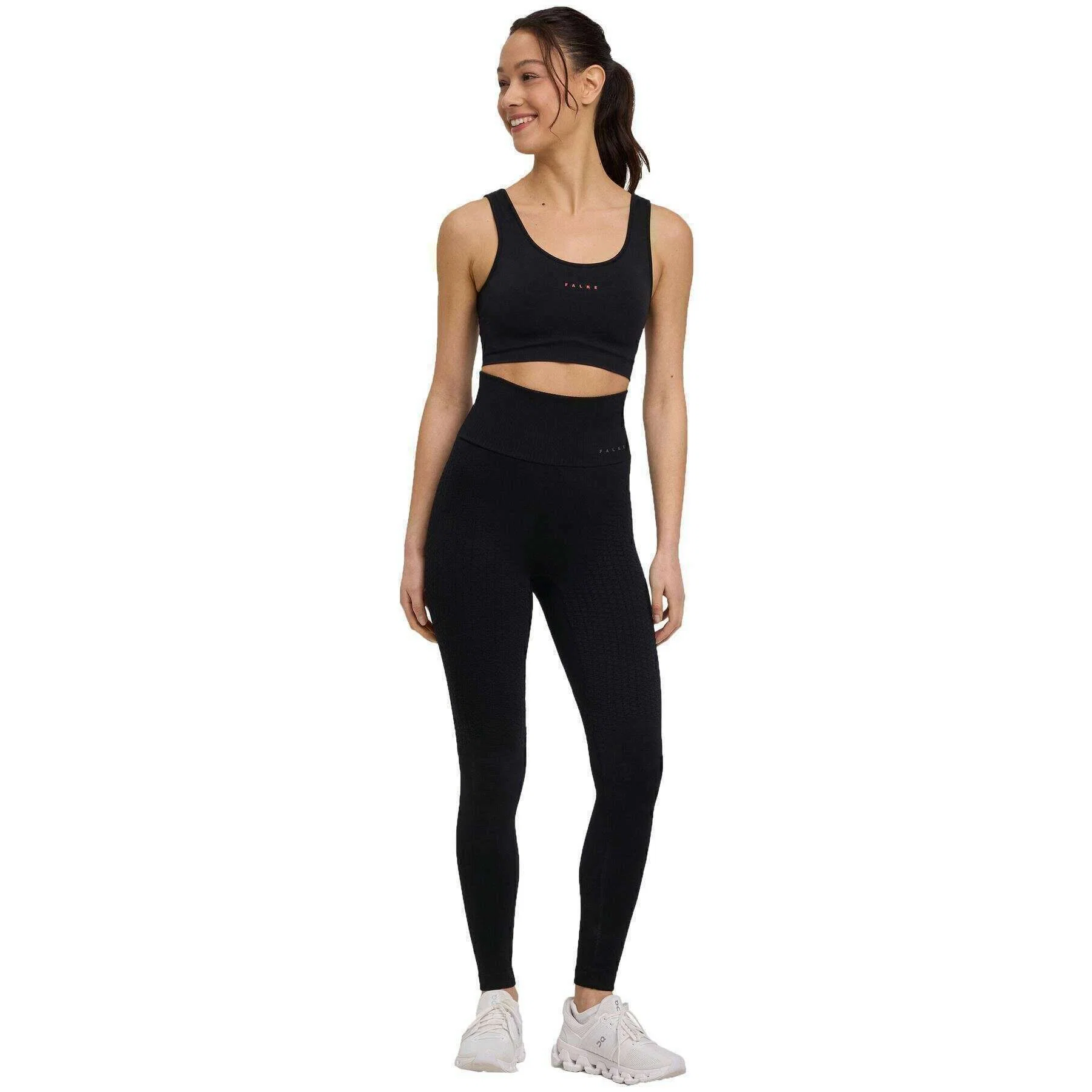 Falke Cellulite Light Health Tights - Black - Image 7