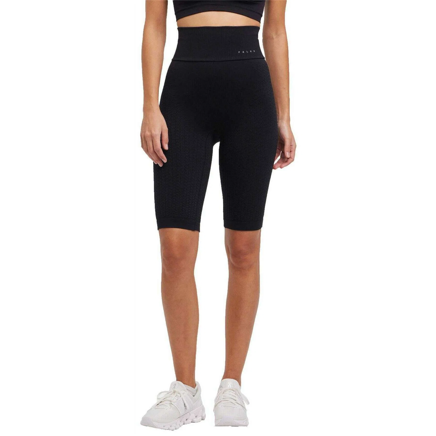 Falke Cellulite Light Short Health Tights - Black - Image 2