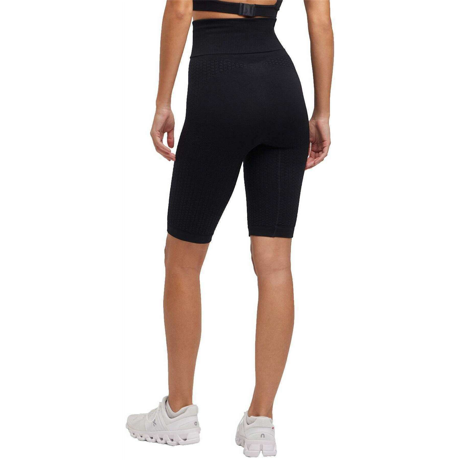 Falke Cellulite Light Short Health Tights - Black - Image 3