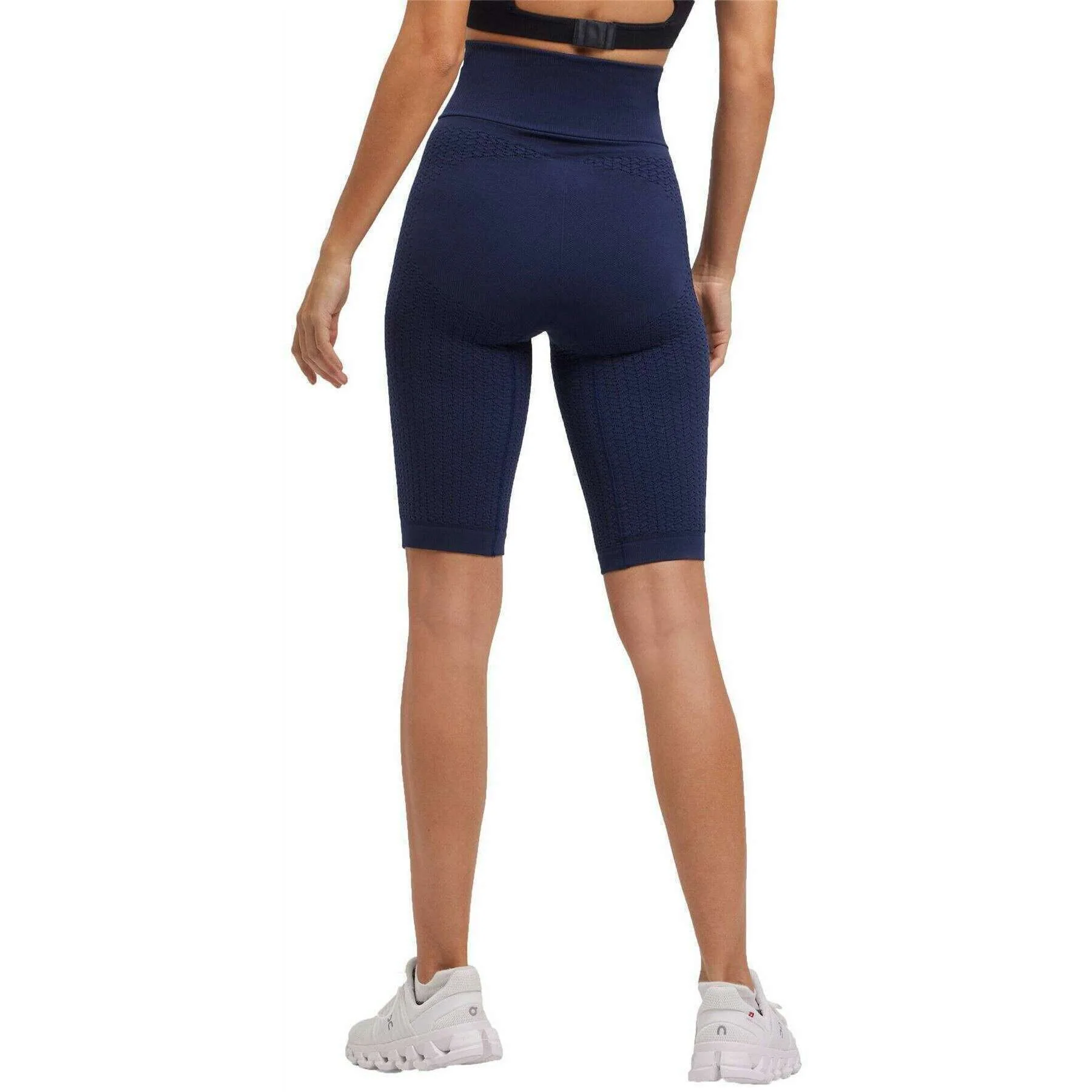Falke Cellulite Light Short Health Tights - Space Blue - Image 2