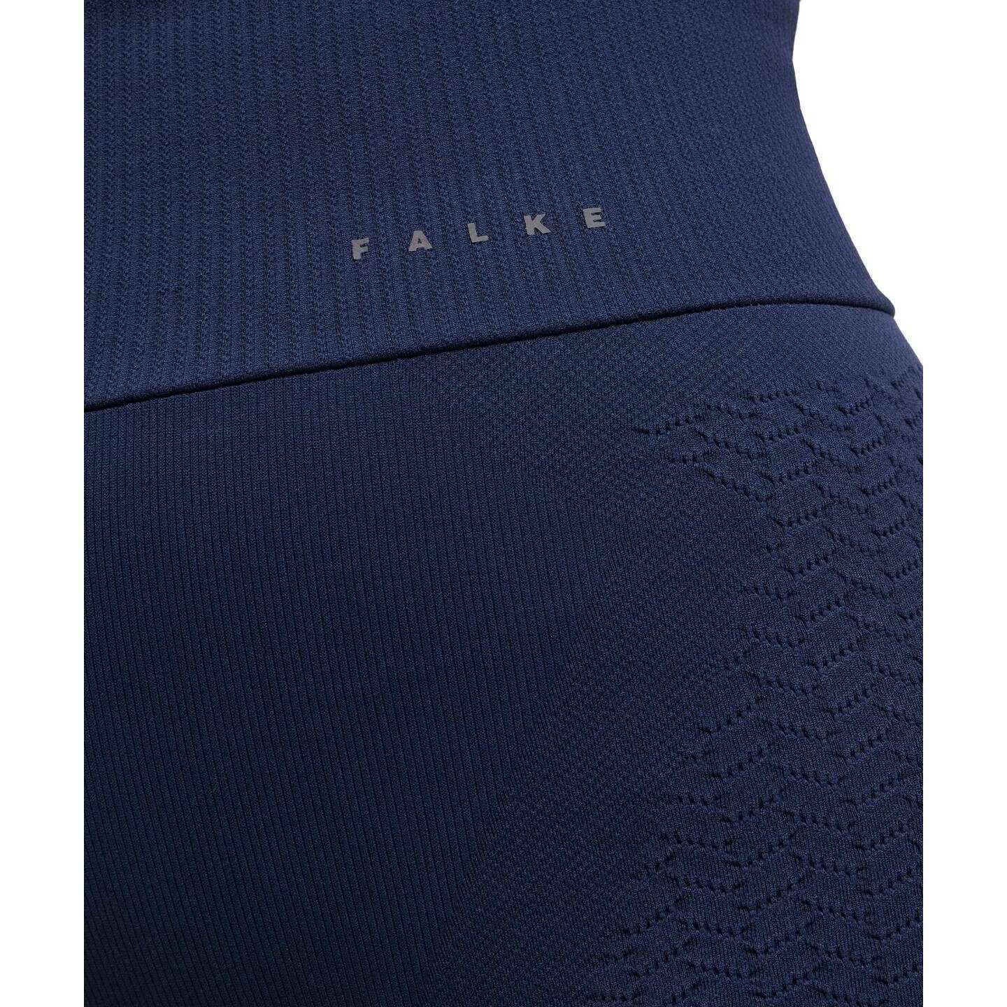 Falke Cellulite Light Short Health Tights - Space Blue - Image 3