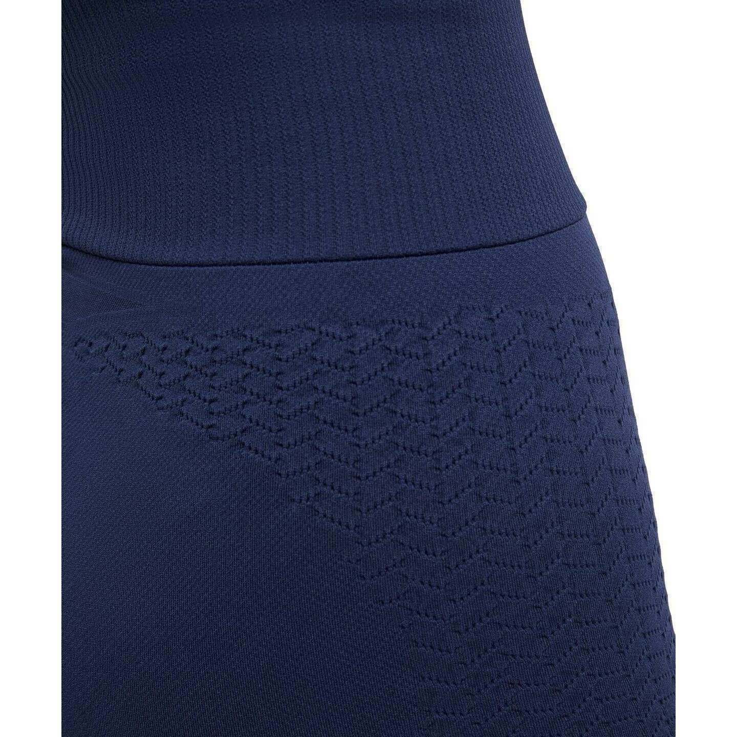 Falke Cellulite Light Short Health Tights - Space Blue - Image 4