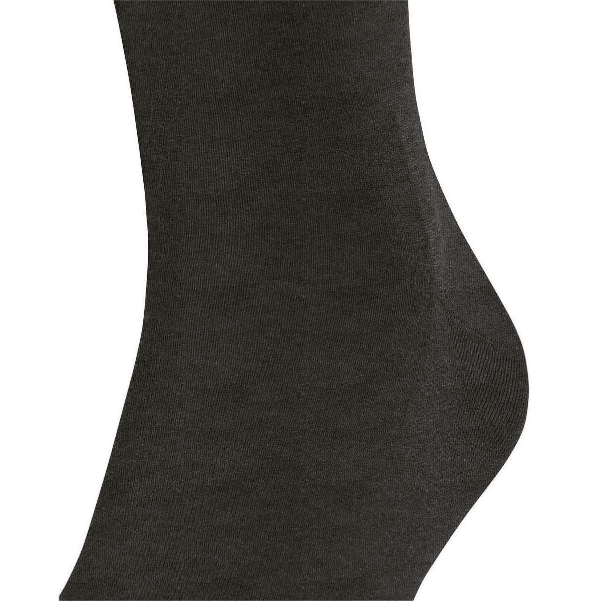 Falke Climawool Knee High Socks - Anthra Mel Grey - Image 4