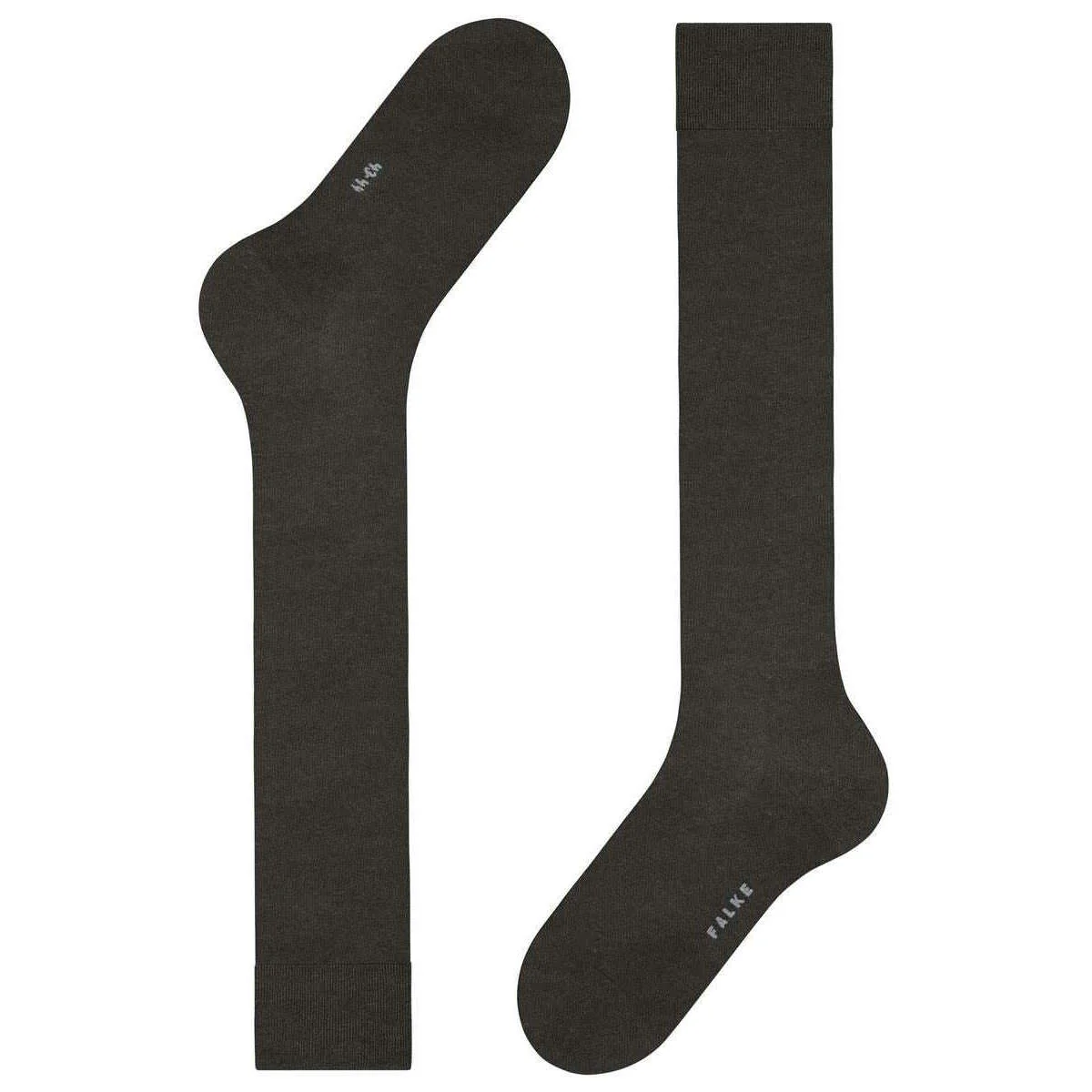 Falke Climawool Knee High Socks - Anthra Mel Grey - Image 5