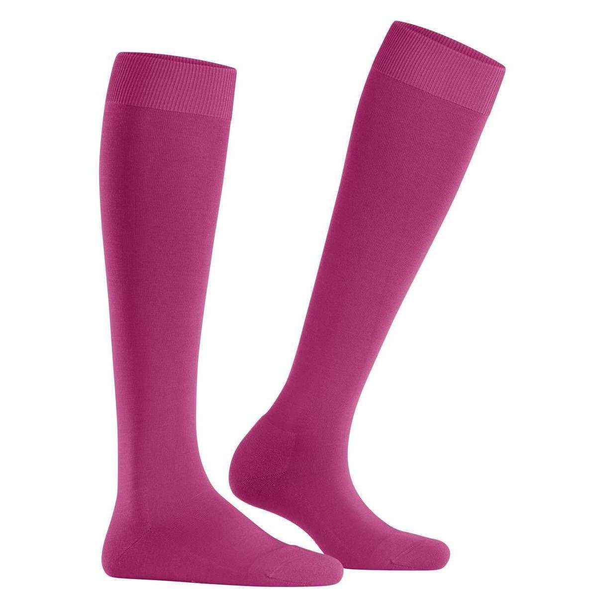 Falke Climawool Knee High Socks - Berry Pink - Image 2