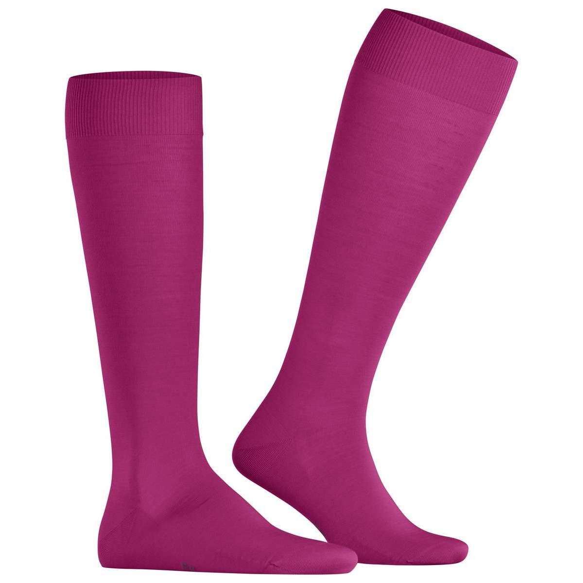 Falke Climawool Knee High Socks - Berry Pink - Image 2
