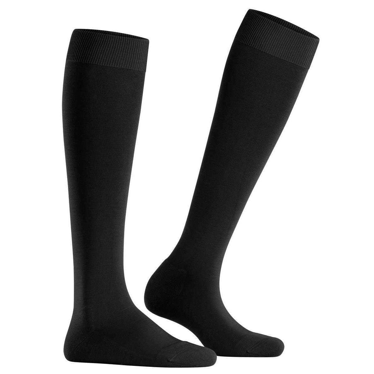 Falke Climawool Knee High Socks - Black - Image 2