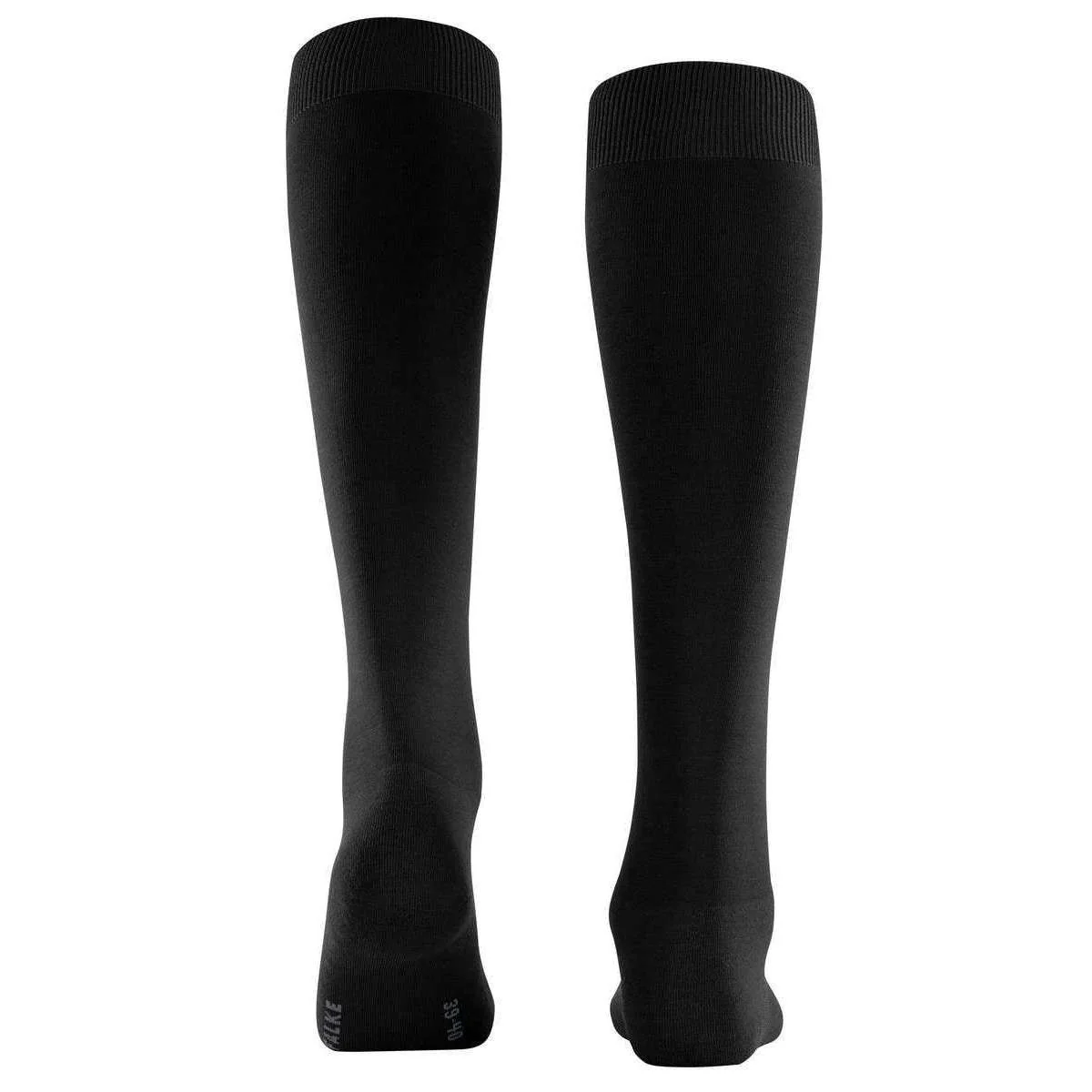Falke Climawool Knee High Socks - Black - Image 3