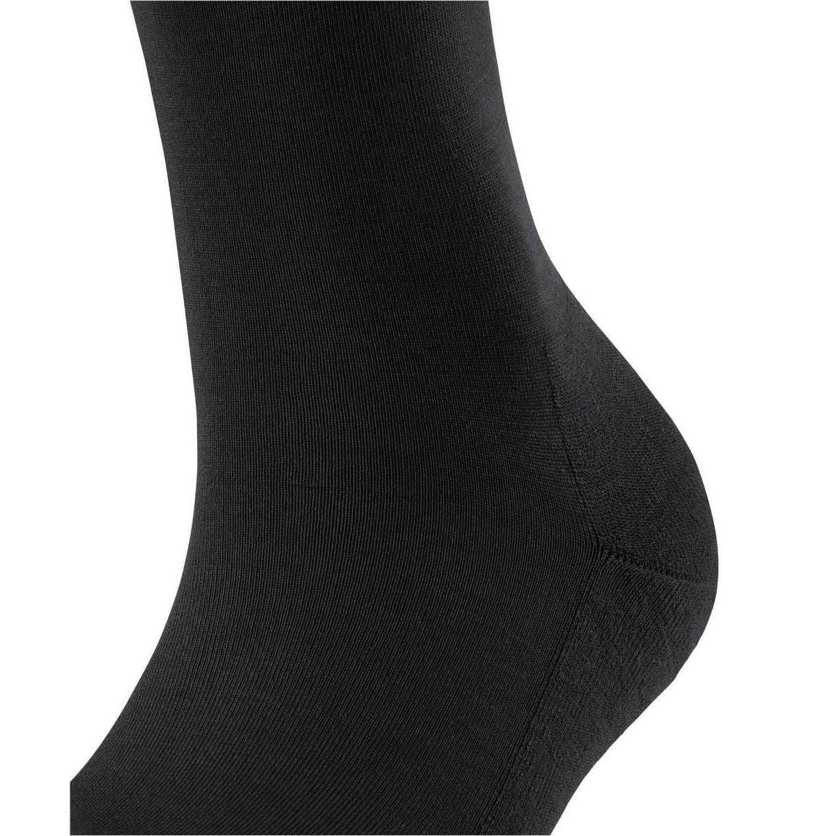 Falke Climawool Knee High Socks - Black - Image 4
