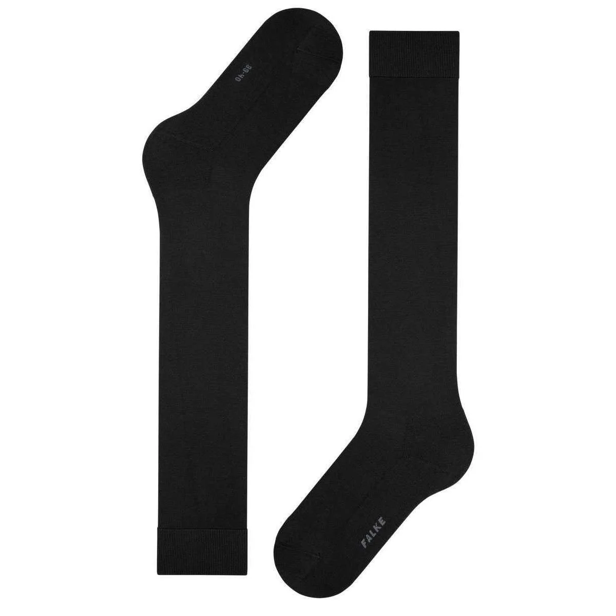 Falke Climawool Knee High Socks - Black - Image 5
