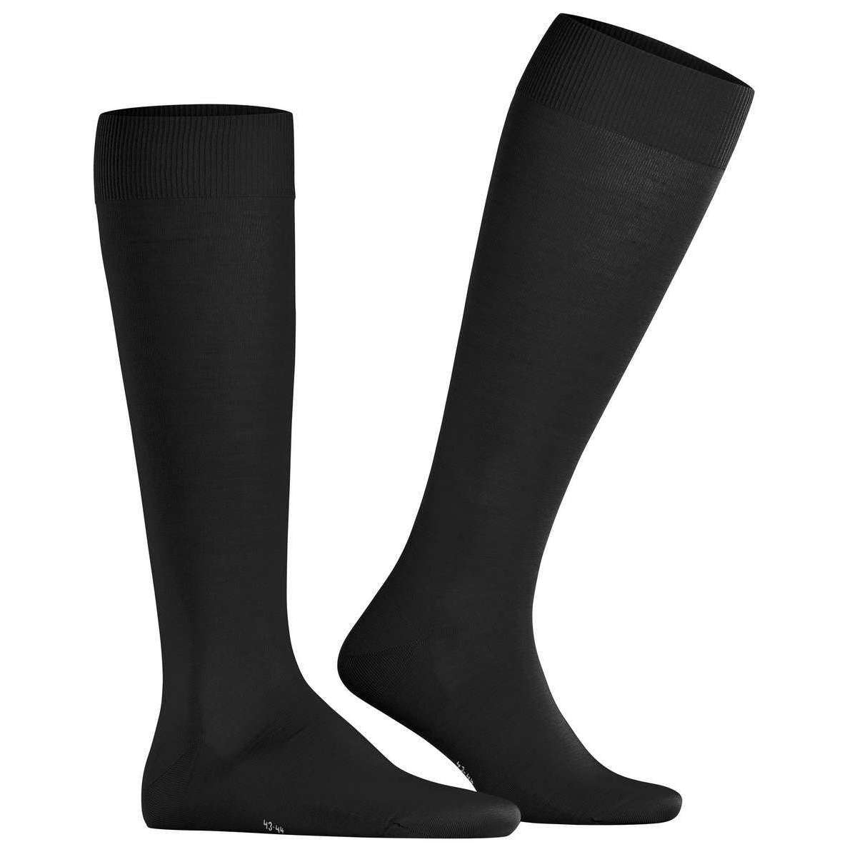 Falke Climawool Knee High Socks - Black - Image 2