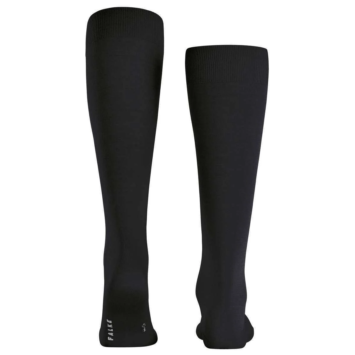 Falke Climawool Knee High Socks - Black - Image 3