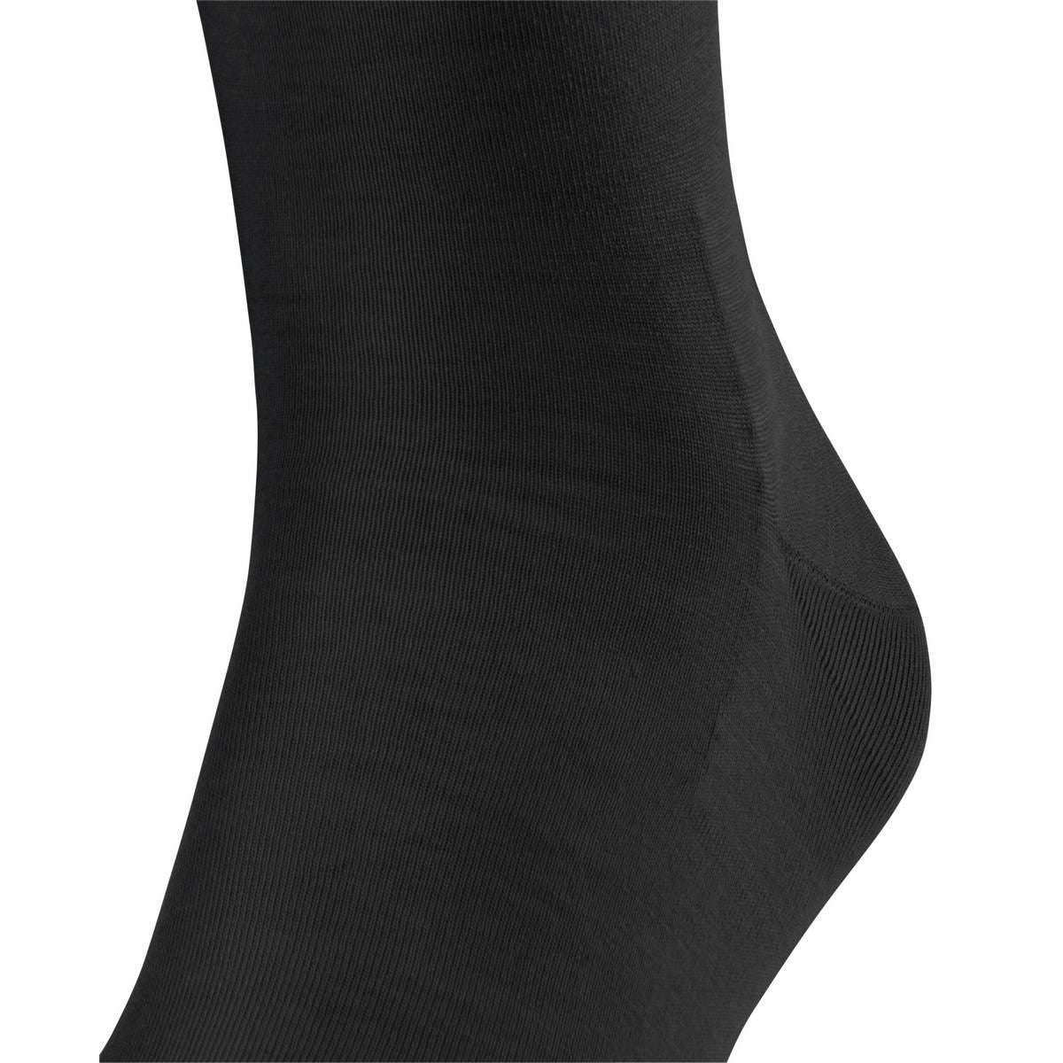Falke Climawool Knee High Socks - Black - Image 4