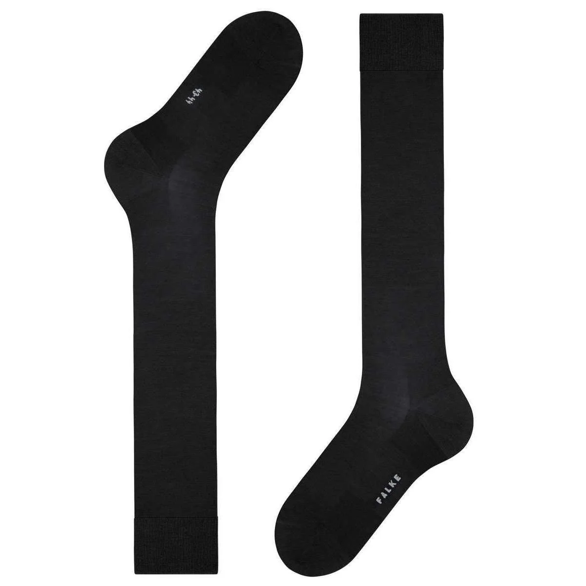 Falke Climawool Knee High Socks - Black - Image 5