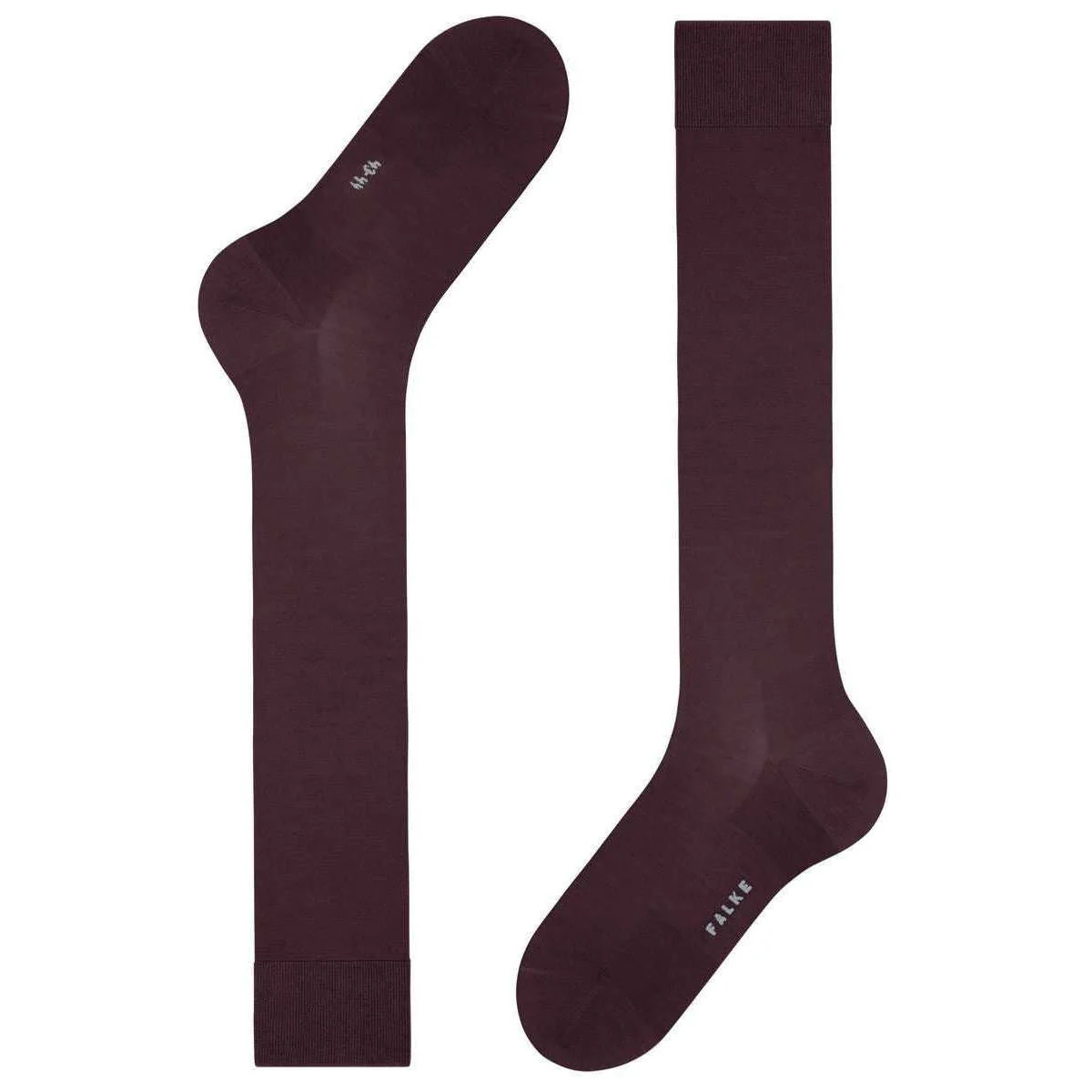 Falke Climawool Knee High Socks - Burgundy - Image 5