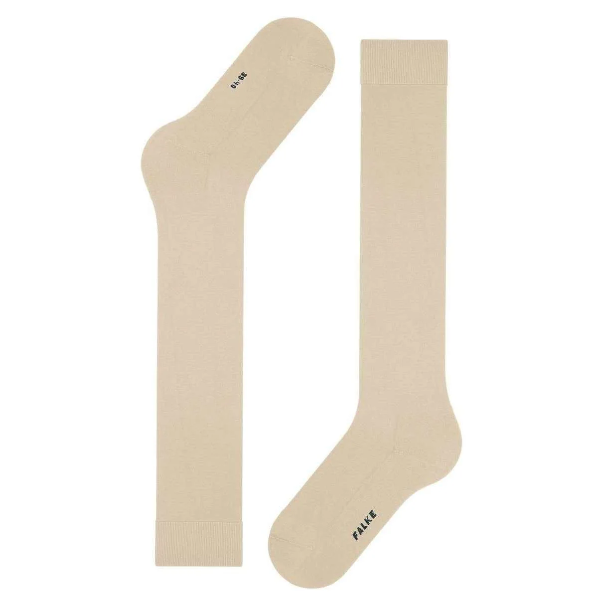 Falke Climawool Knee High Socks - Cream - Image 5
