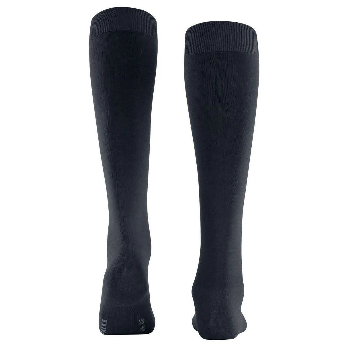 Falke Climawool Knee High Socks - Dark Navy - Image 3