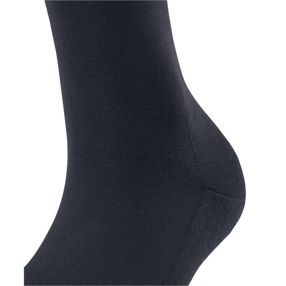 Falke Climawool Knee High Socks - Dark Navy - Image 4