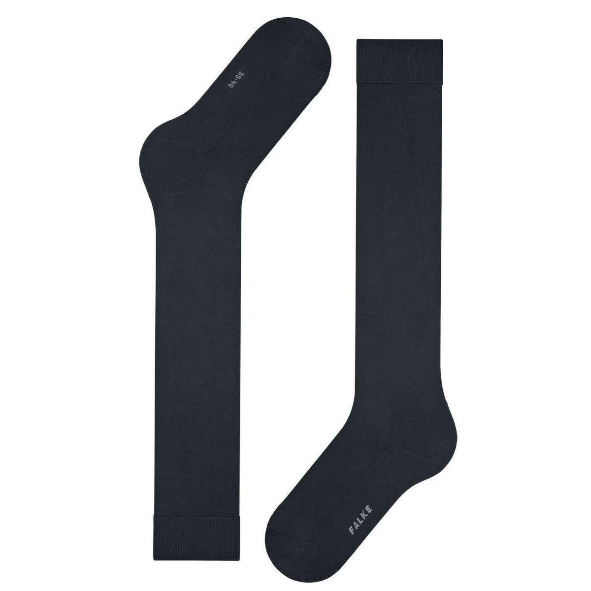 Falke Climawool Knee High Socks - Dark Navy - Image 5