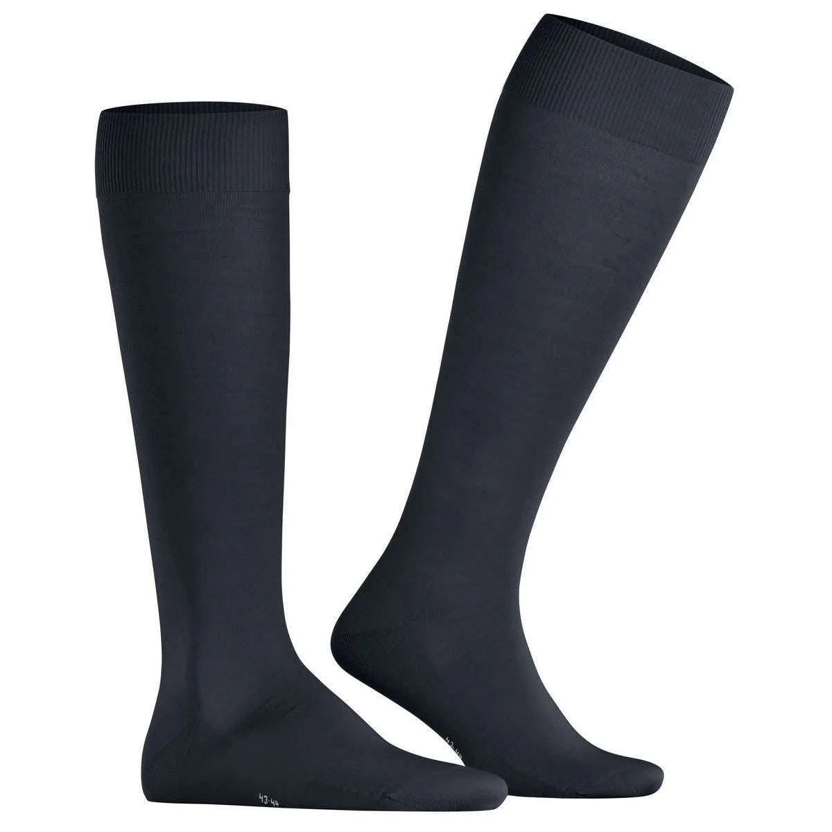 Falke Climawool Knee High Socks - Dark Navy - Image 2