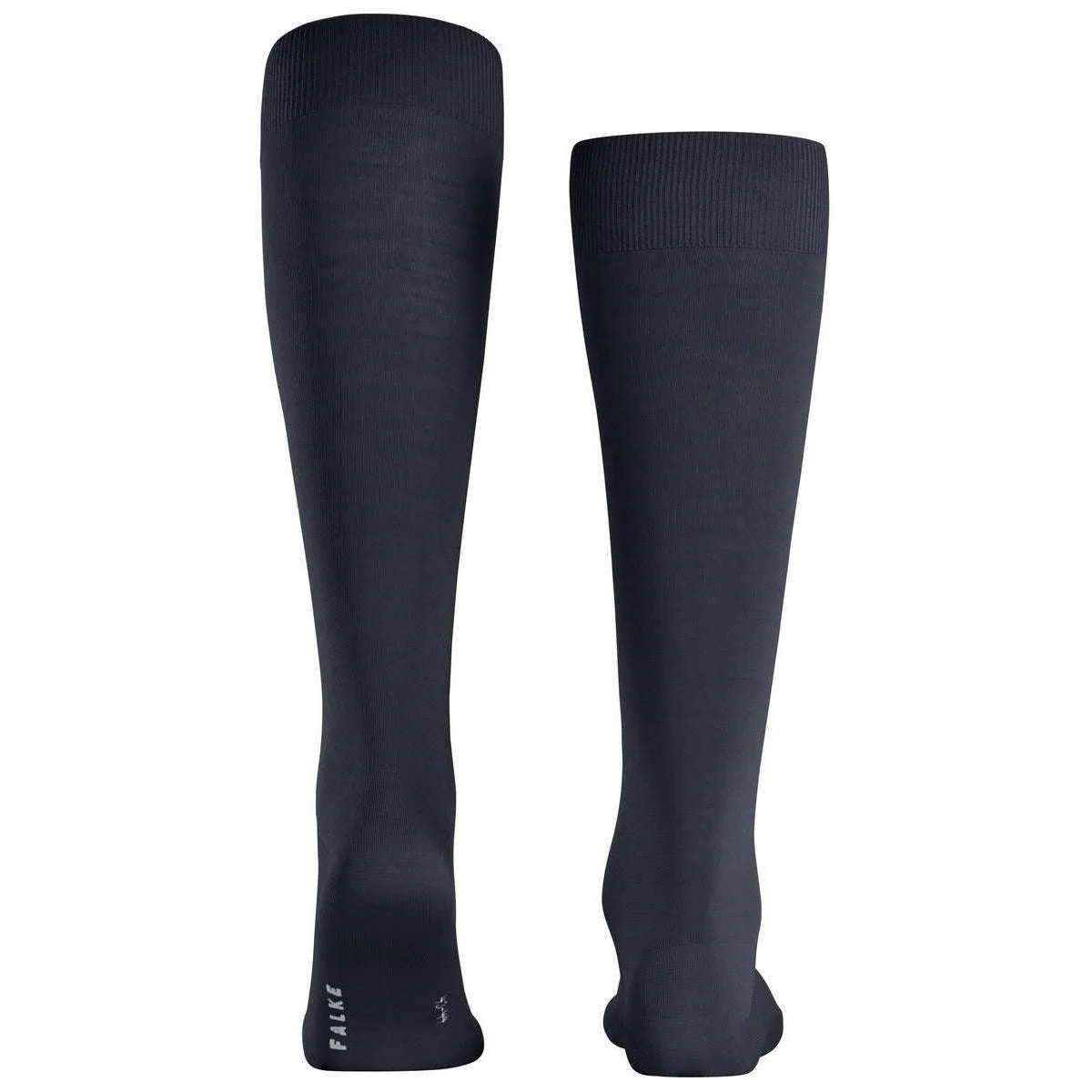 Falke Climawool Knee High Socks - Dark Navy - Image 3