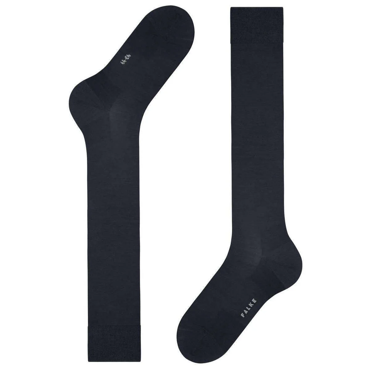 Falke Climawool Knee High Socks - Dark Navy - Image 5