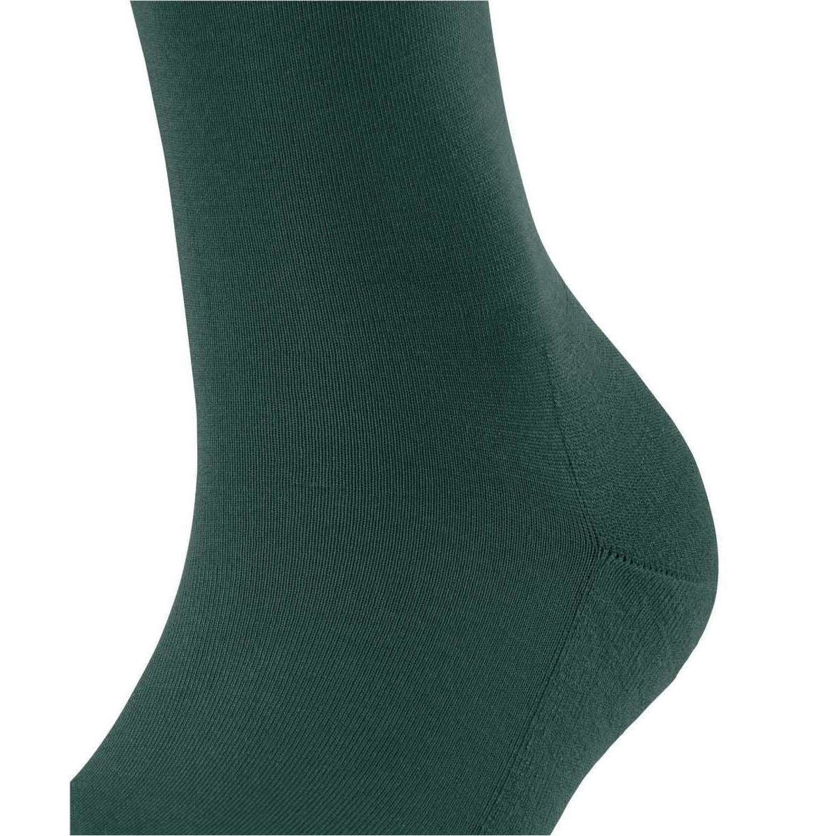 Falke Climawool Knee High Socks - Hunter Green - Image 4