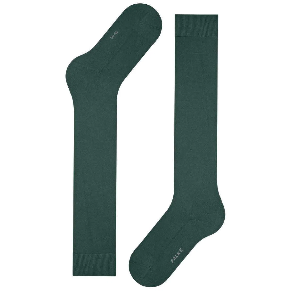 Falke Climawool Knee High Socks - Hunter Green - Image 5