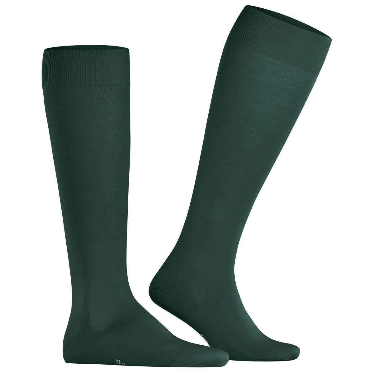 Falke Climawool Knee High Socks - Hunter Green - Image 2