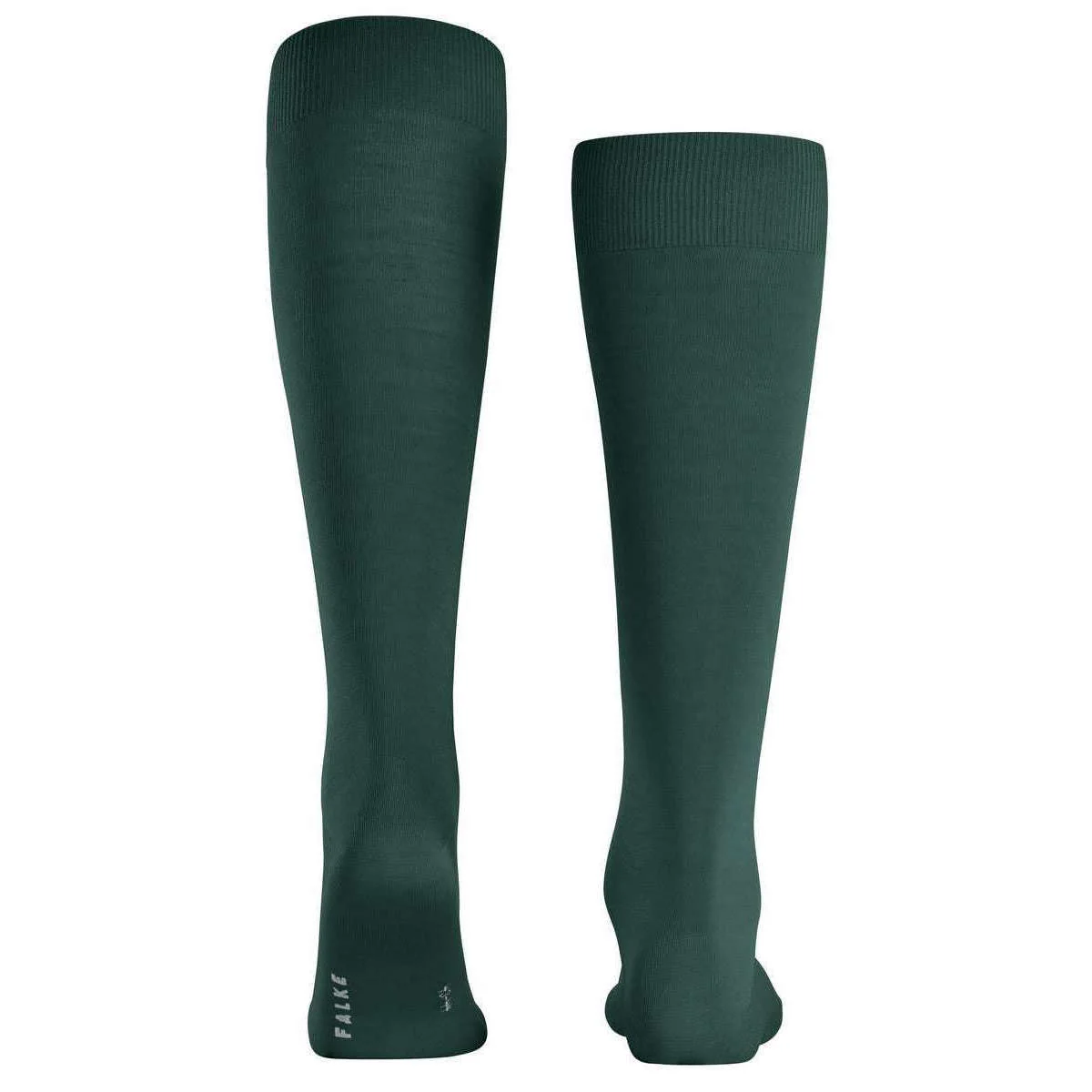 Falke Climawool Knee High Socks - Hunter Green - Image 3