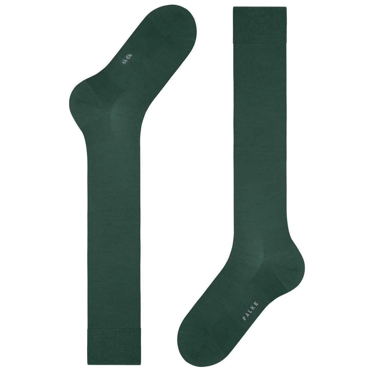 Falke Climawool Knee High Socks - Hunter Green - Image 5