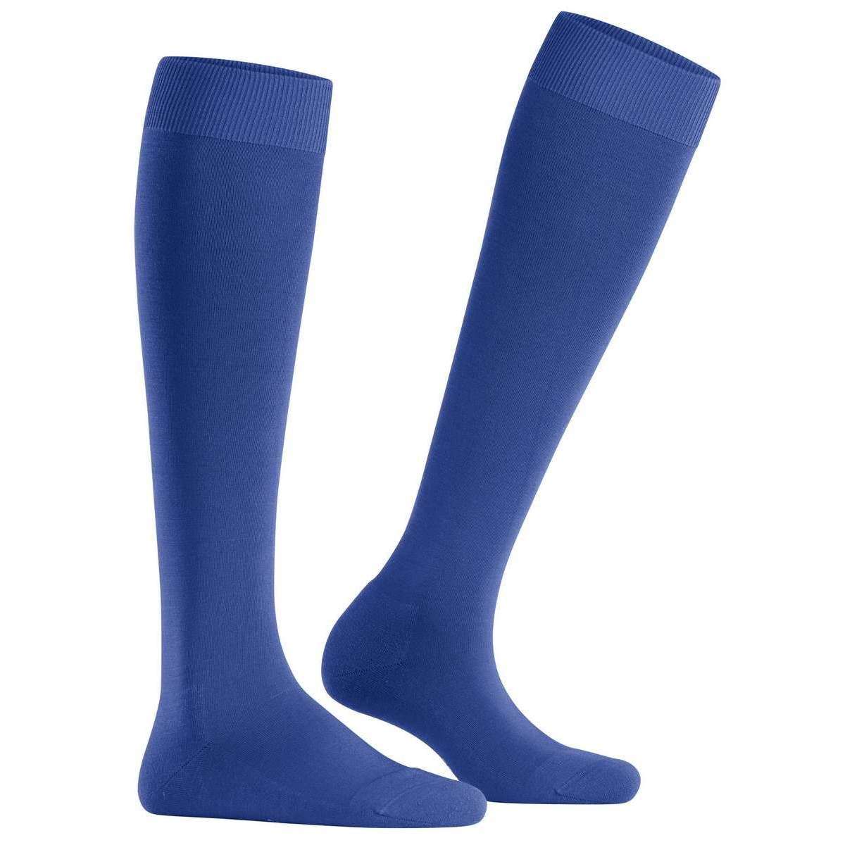 Falke Climawool Knee High Socks - Imperial Blue - Image 2