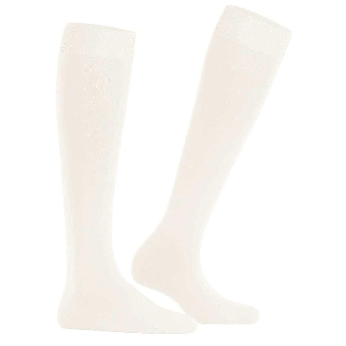 Falke Climawool Knee High Socks - Off White - Image 2