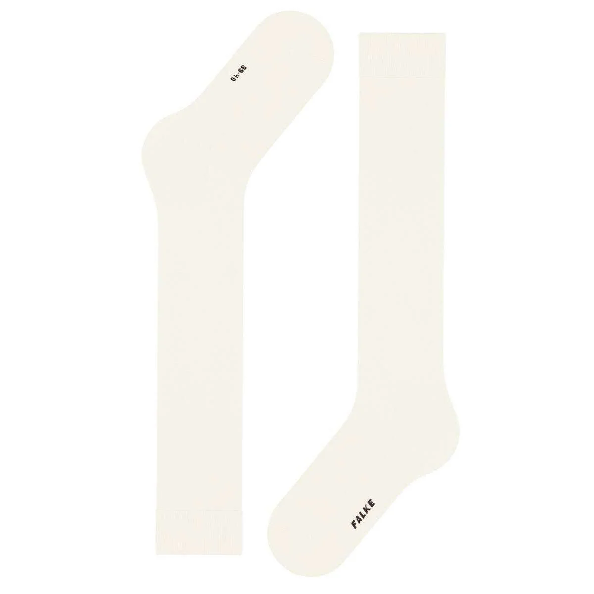 Falke Climawool Knee High Socks - Off White - Image 5