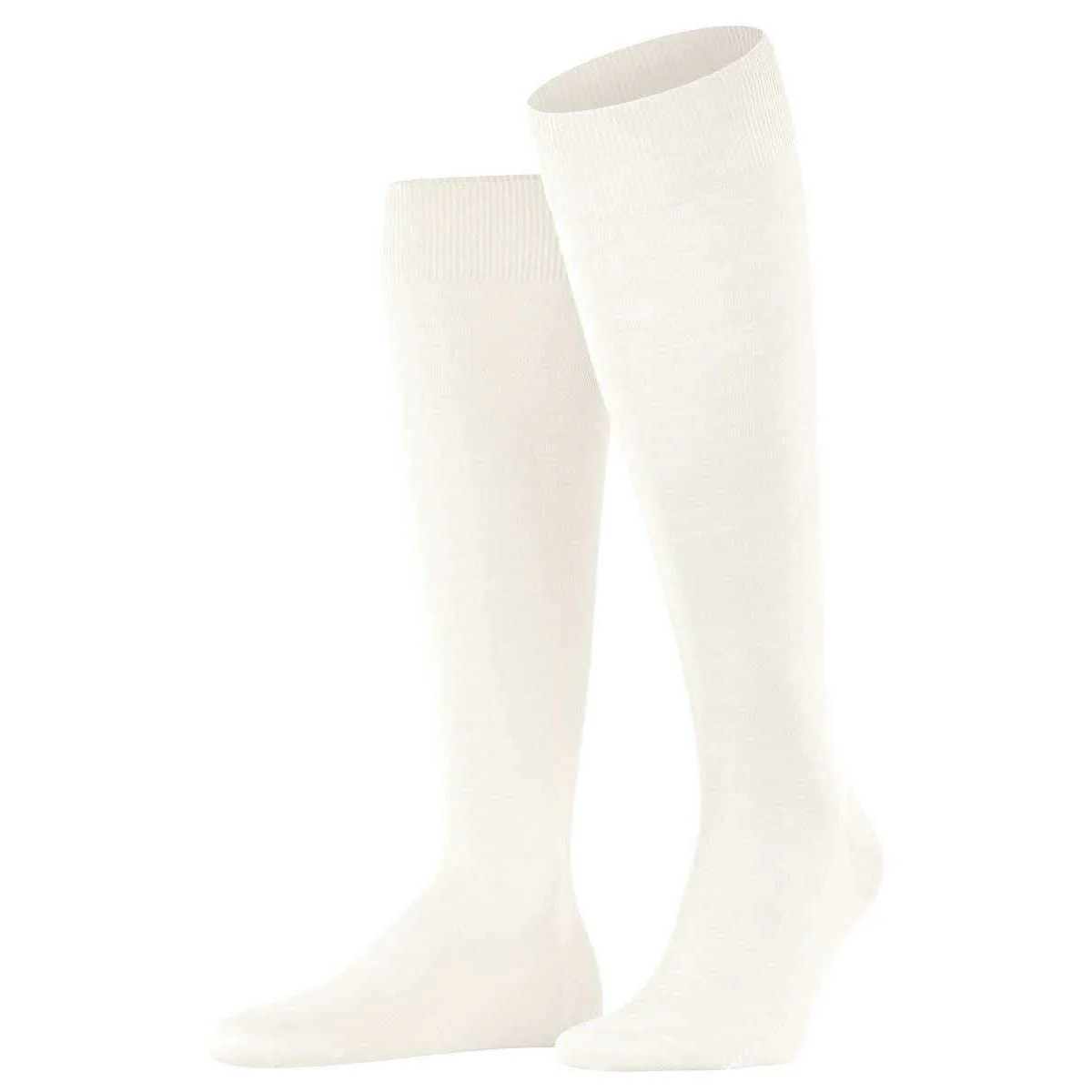 Falke Climawool Knee High Socks - Off White