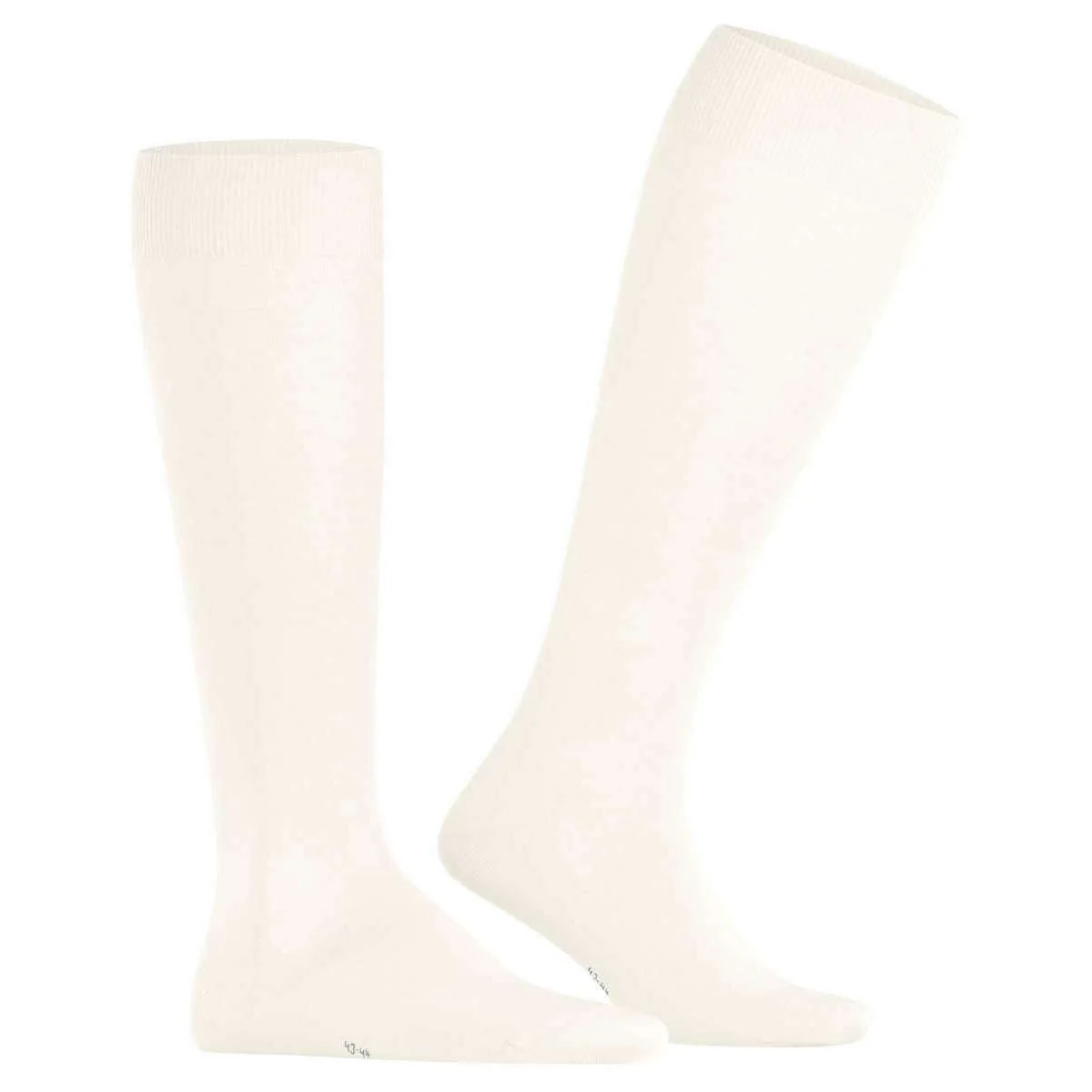 Falke Climawool Knee High Socks - Off White - Image 2