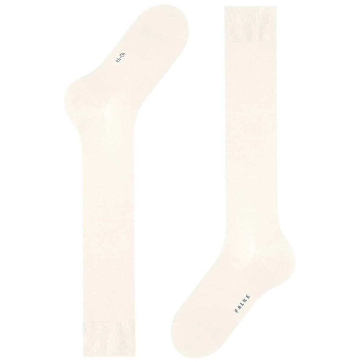 Falke Climawool Knee High Socks - Off White - Image 5